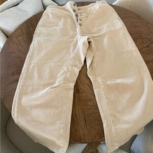 We The Free Cream Pants